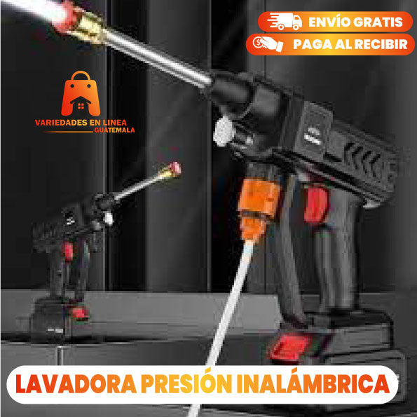 HIDROLAVADORA INALAMBRICA DE ALTA PRESION